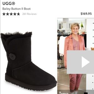 UGG Bailey Button boot